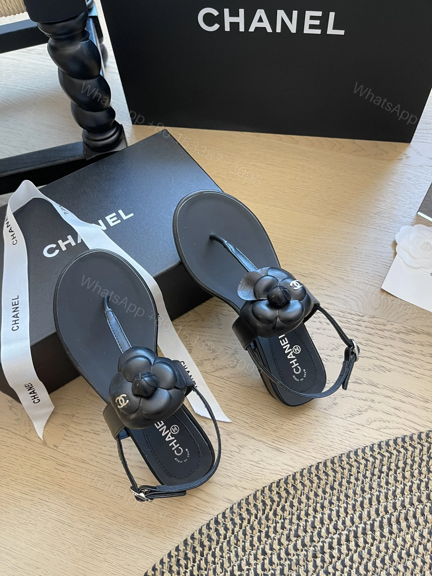 Chanel Women’s Sandals 560 — view 1