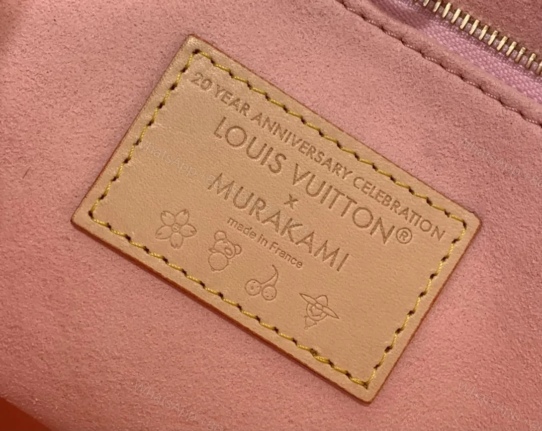 View 4 of Bold Blossom Messenger: Floral Luxury Handbag, Monogrammed Canvas