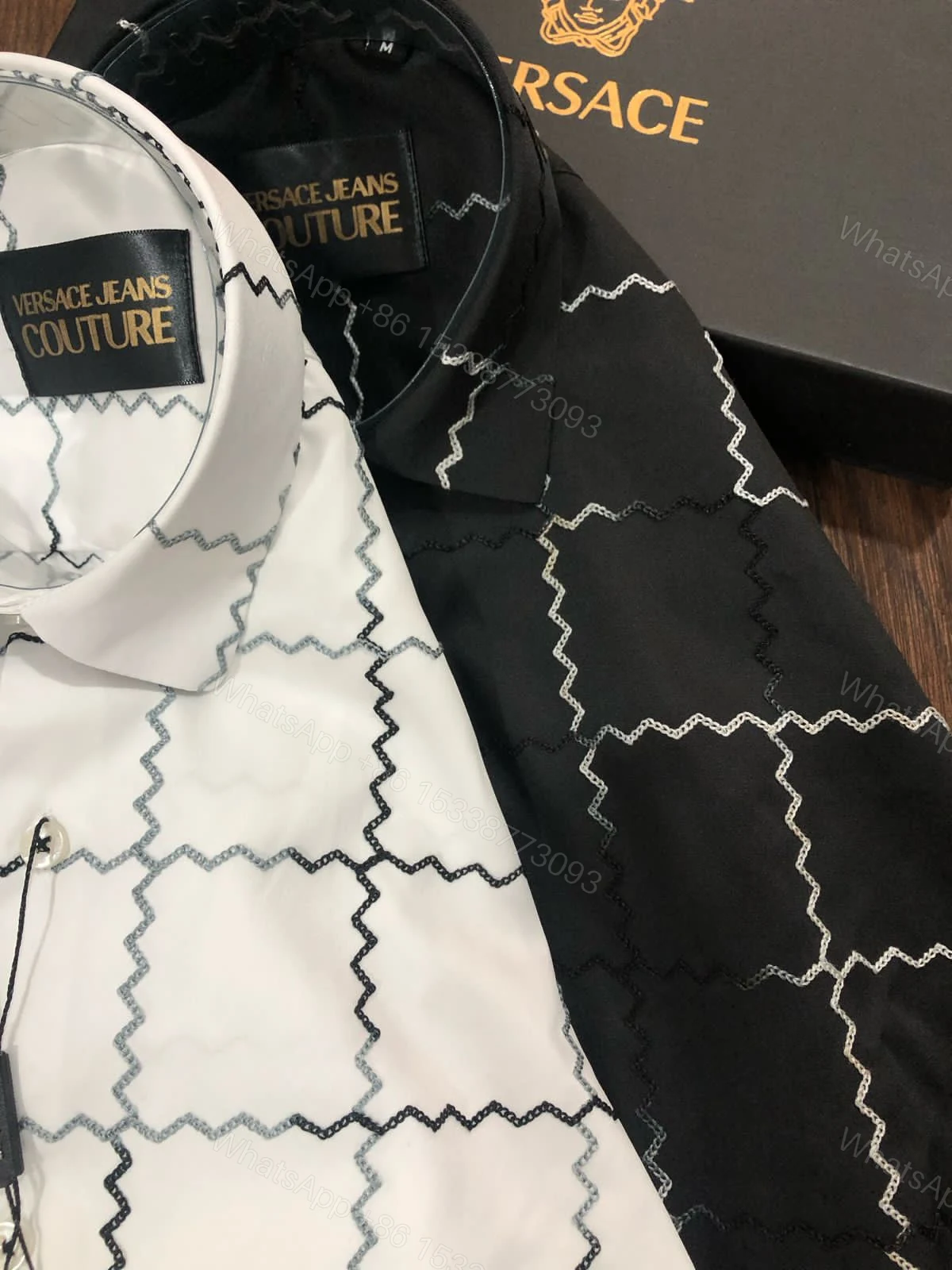 View 4 of FIRST COPY VERSACE PREMIUM COTTON SHIRTS