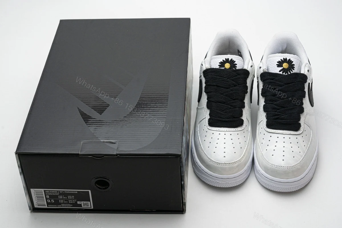 PEACEMINUSONE x Nike Air Force 1 “Para-Noise 2.0” DD3223-100 — view 2