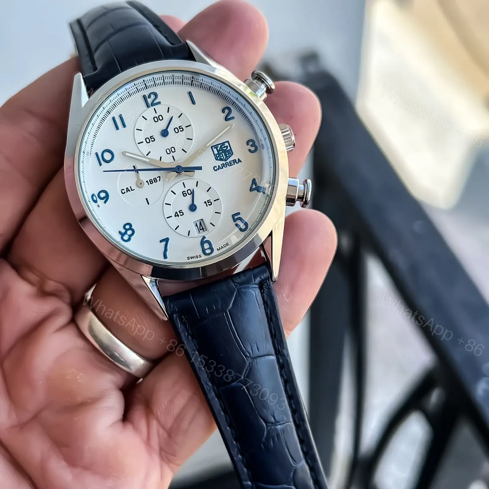 TAG Calibre 36 sports — view 1