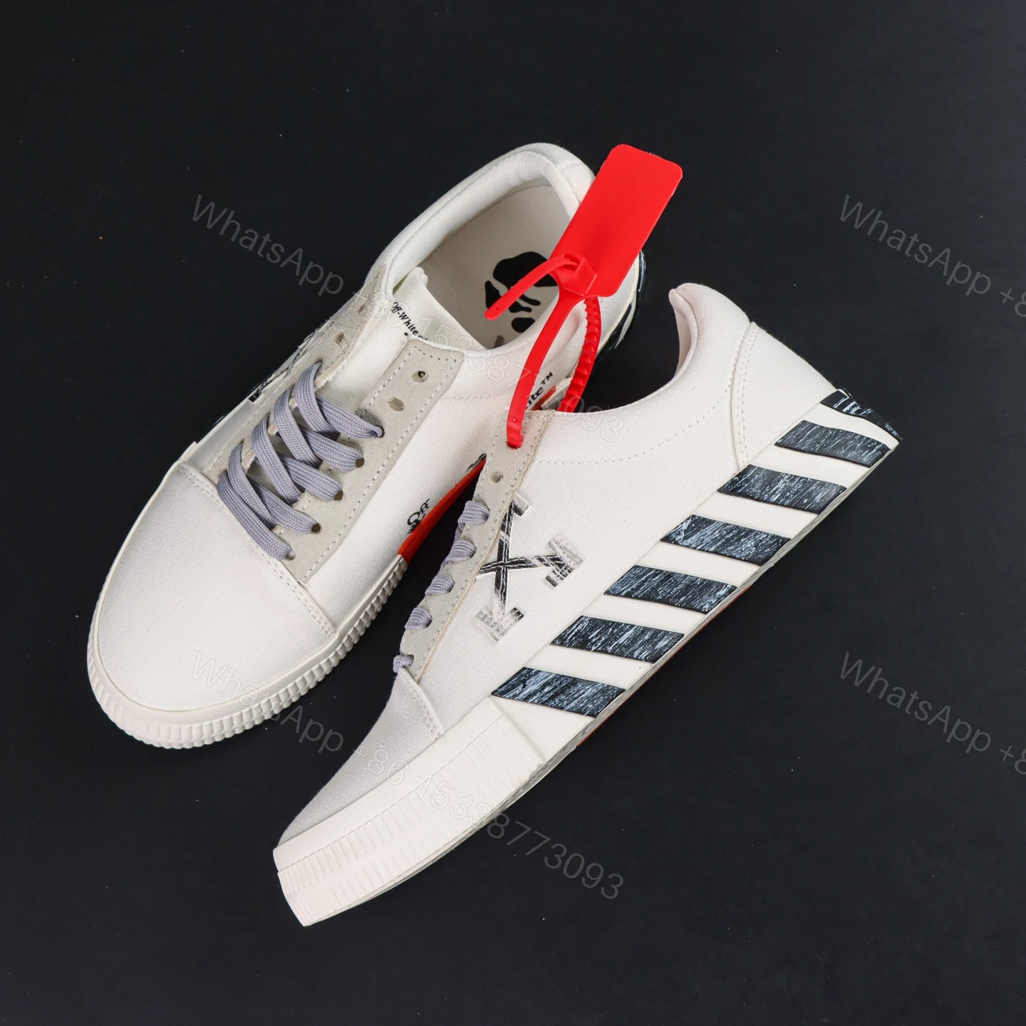 View 8 of Off White Low Vulcanised White