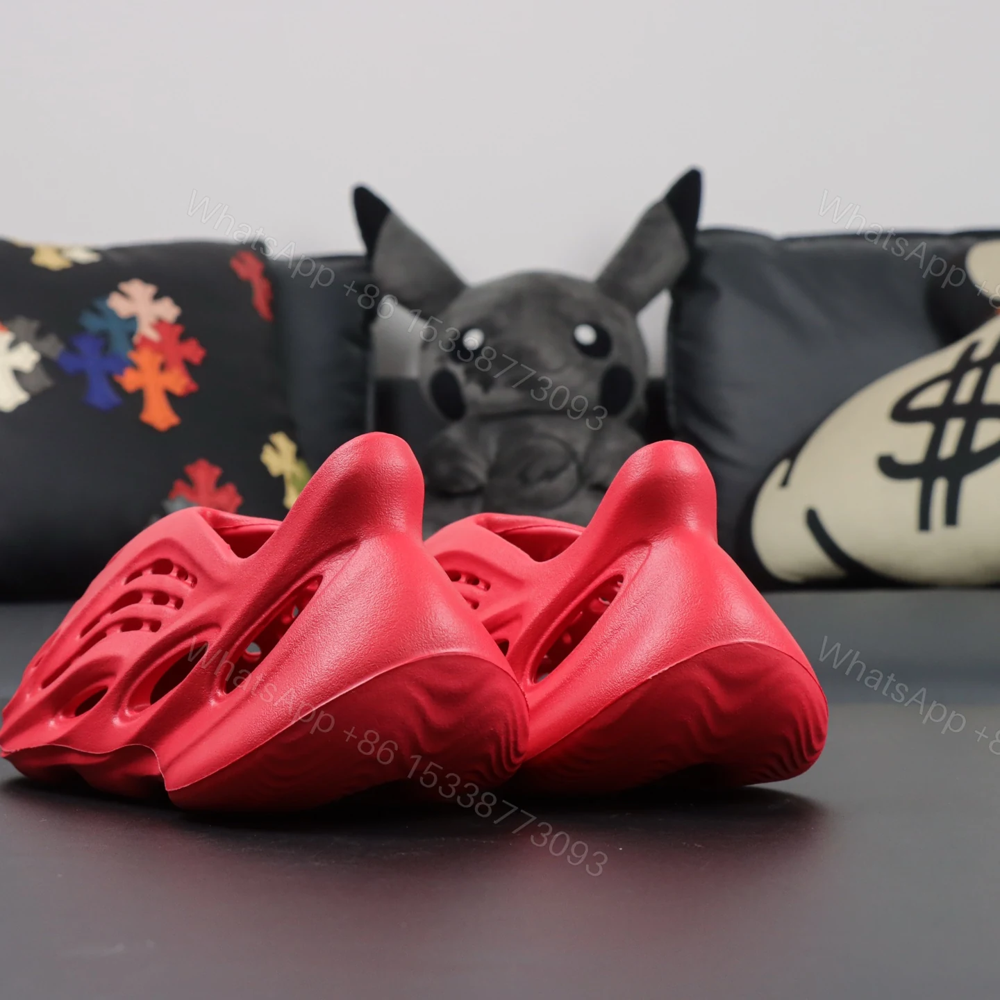 View 6 of Yeezy Foam Runner Vermilion Reps