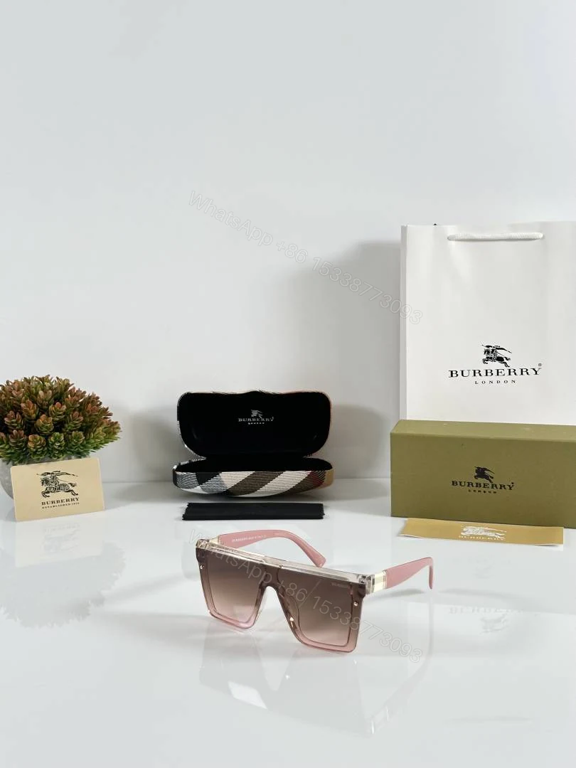 First Copy Burberry 4231 Pink Luxury Designer Sunglasses — view 1