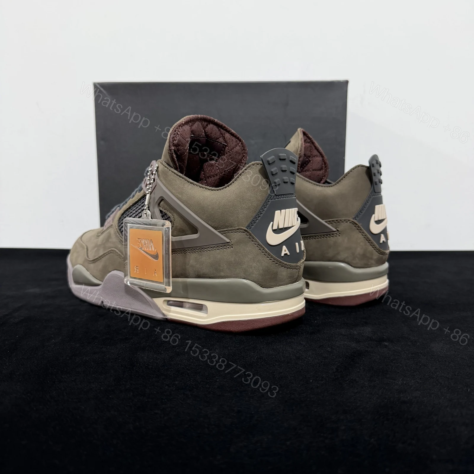 View 5 of A Ma Maniere x Jordan 4 “Dark Mocha”