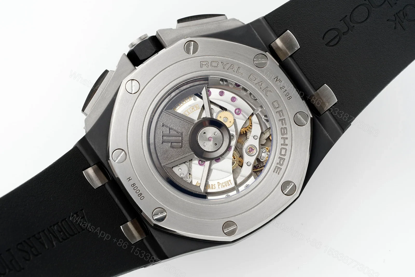 View 8 of Audemars Piguet Royal Oak Offshore Grey Replica 44MM RG-AP-ROO-GRY-44