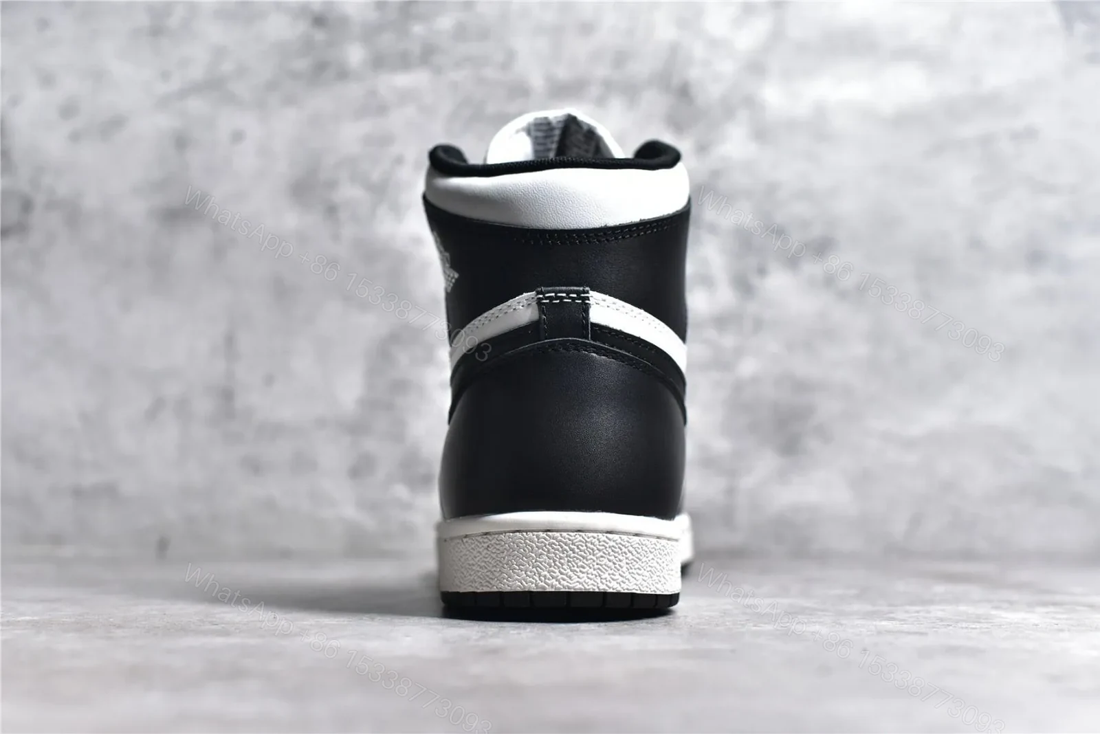 View 6 of Air Jordan 1 Retro High “85 Black White” Replica