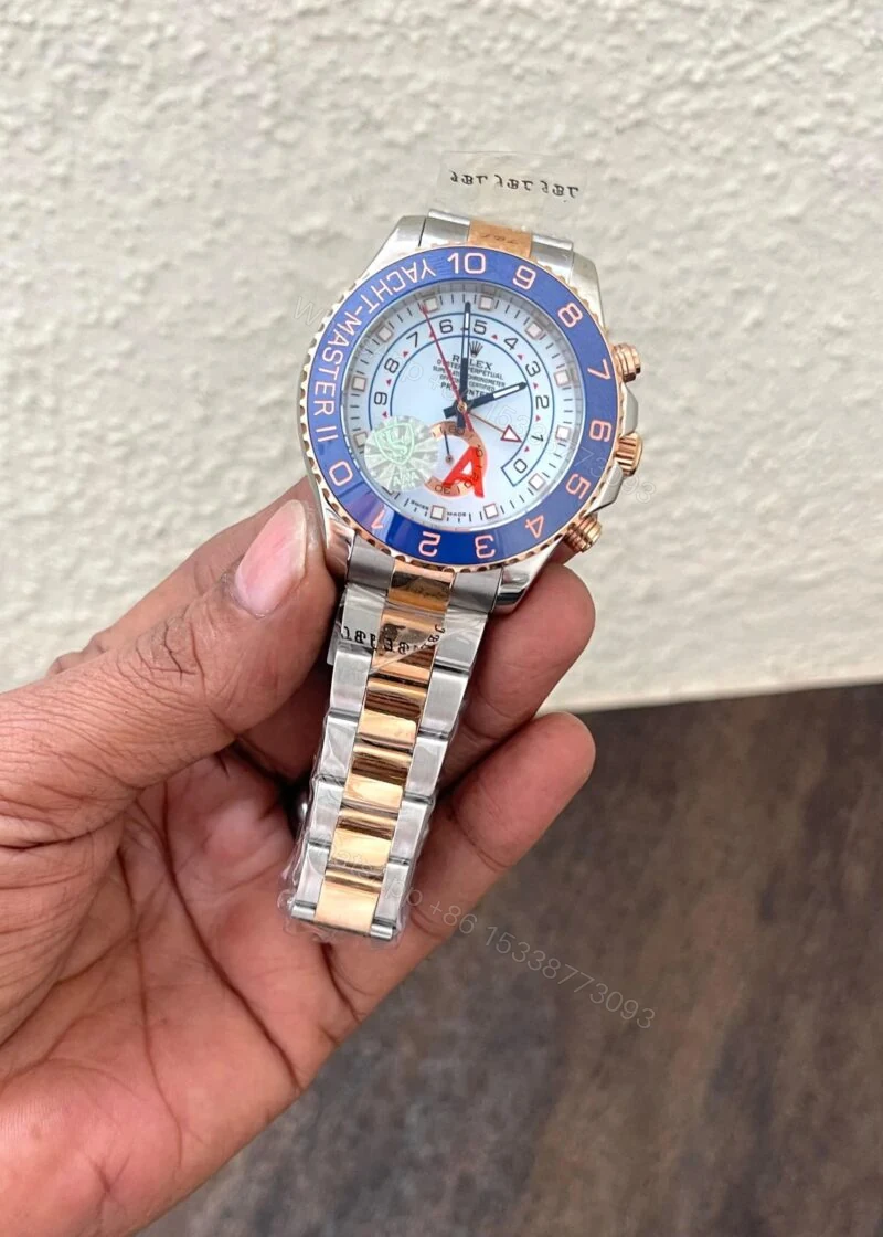 View 3 of Rolex Yacht Master Gold 40 Automatic
