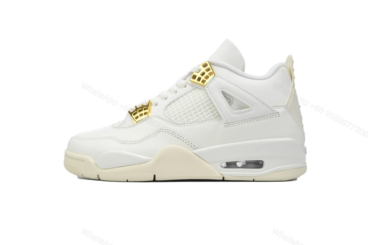 View 7 of Air Jordan 4 WMNS "Sail" Reps AQ9129-170