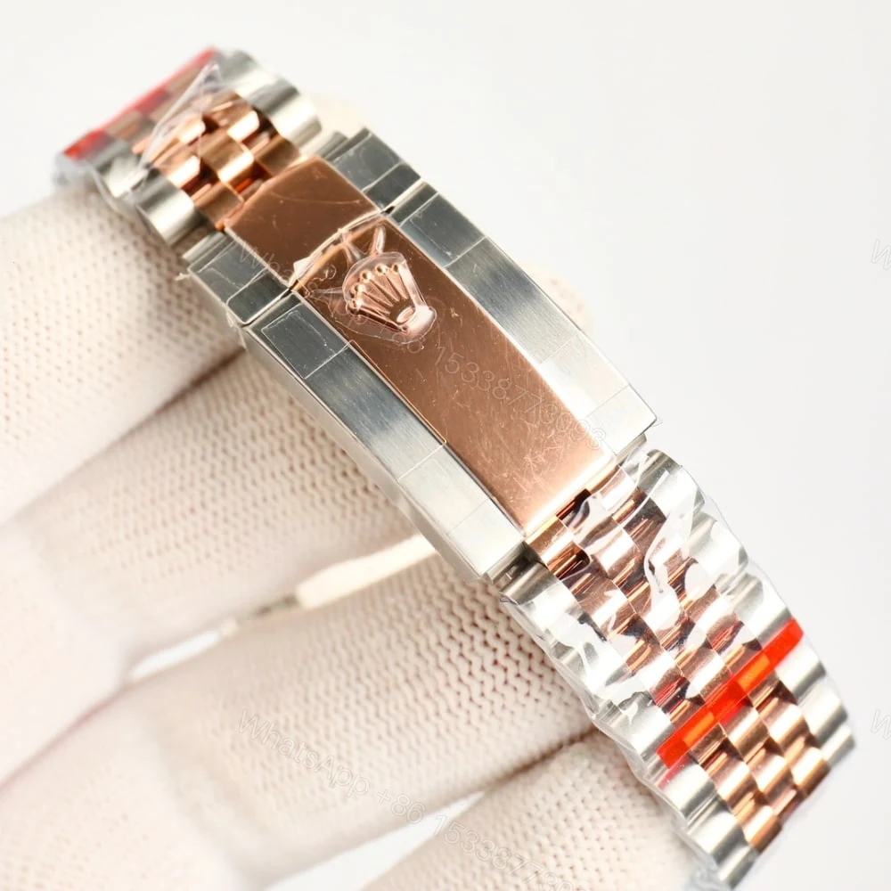 View 3 of Rolex Datejust Stainless Steel And Everose Gold 36Mm
