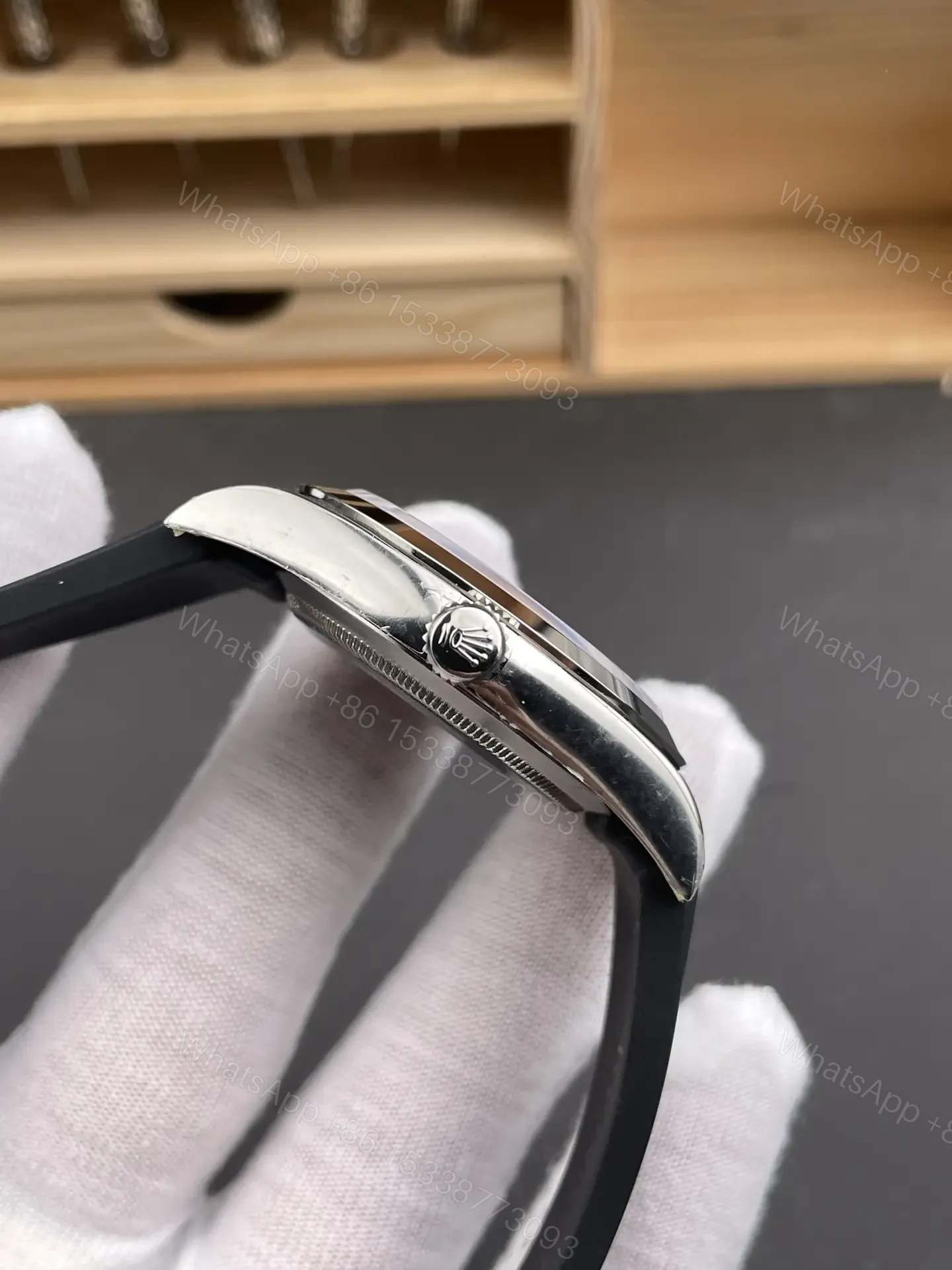 View 4 of Rolex Explorer 214270 39mm Stainless Steel Automatic Watch 34Y6Y958