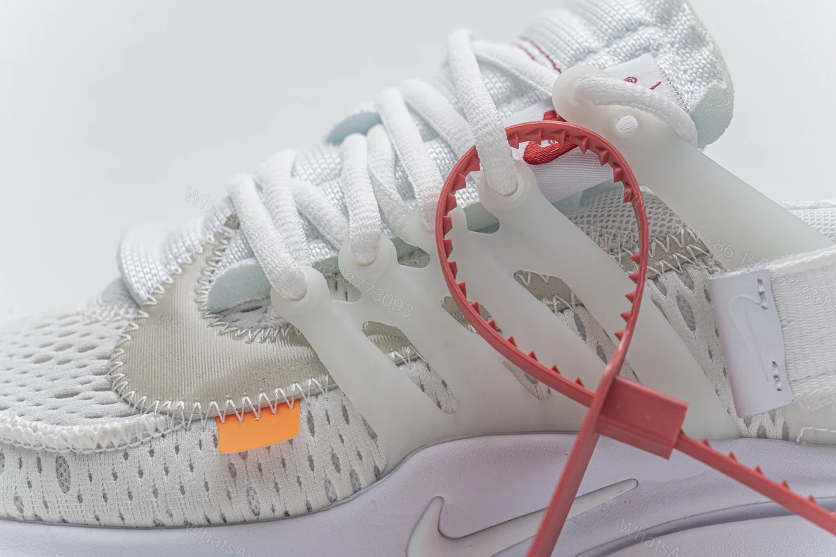 View 15 of OFF-WHITE x Nike Air Presto White AA3830-100