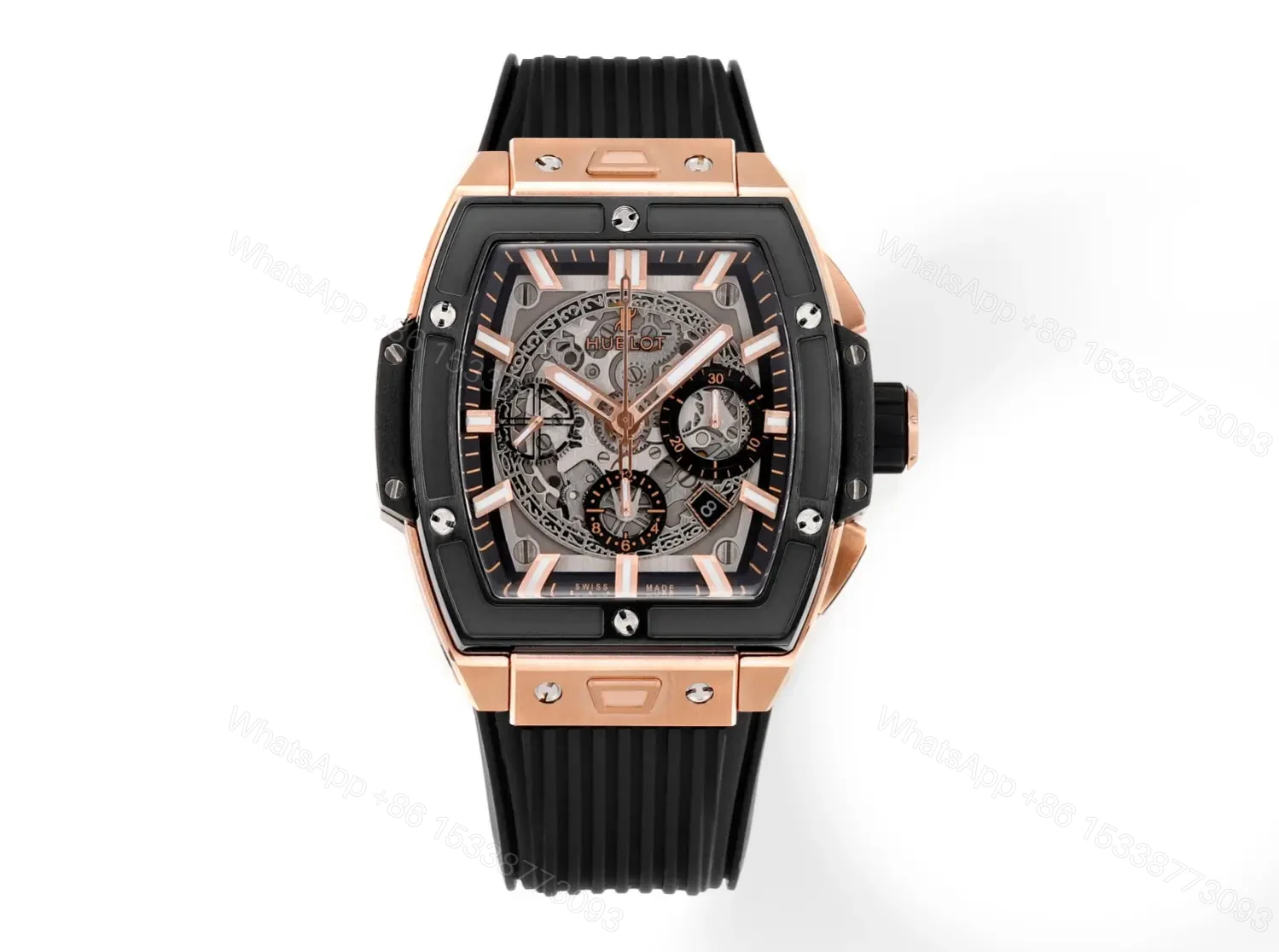 TMF Factory Hublot Spirit of Big Bang Black & Rose Gold — view 1
