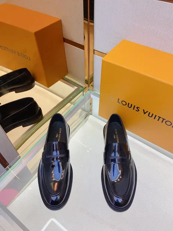 View 6 of Polished Patent Penny Loafers â€” All-Day Comfort, LV Style