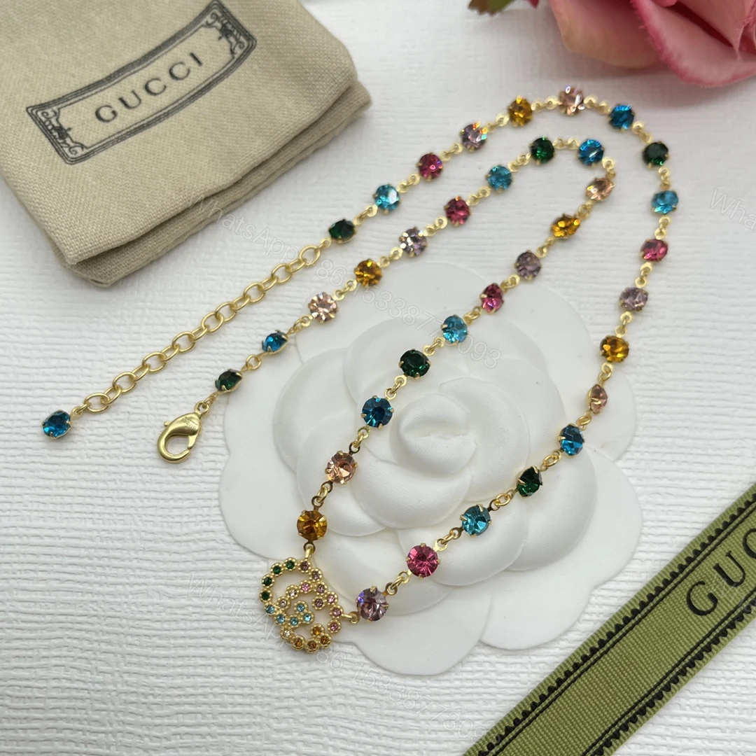 View 6 of Combo EN – Lux Gucci Necklaces 032