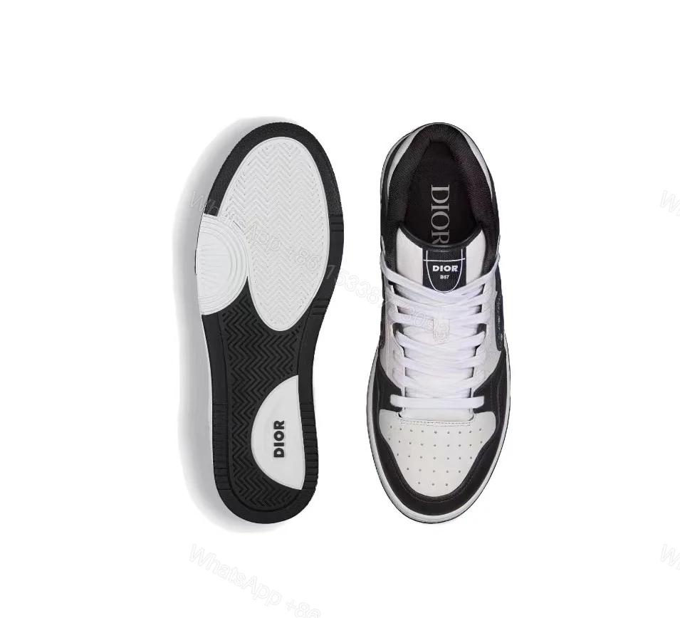 Dior B57 Mid Oblique Black 3SH141ZXU_H960 — view 2