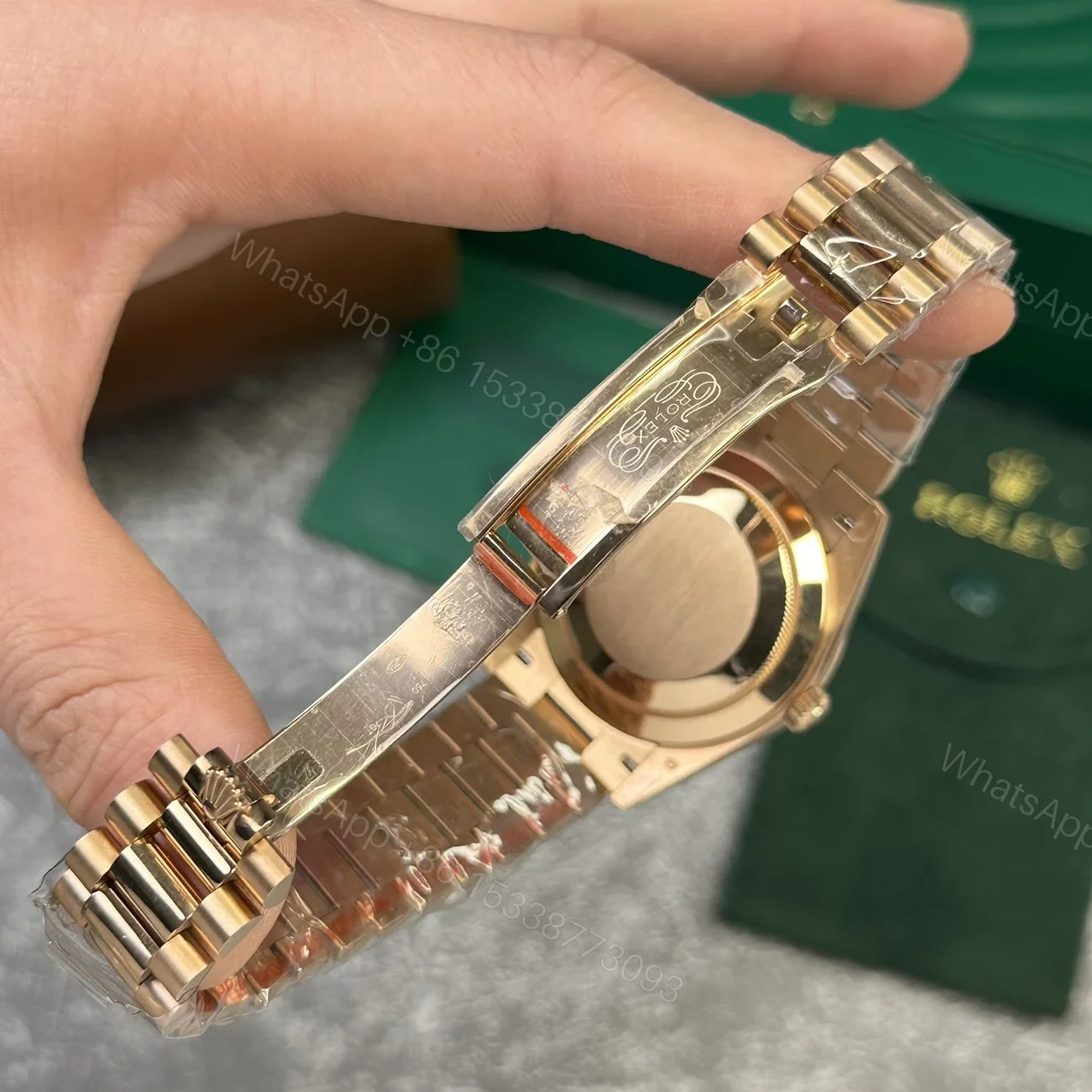 View 6 of Superclone Rolex Day-Date White Dial 128238-0113 36 mm