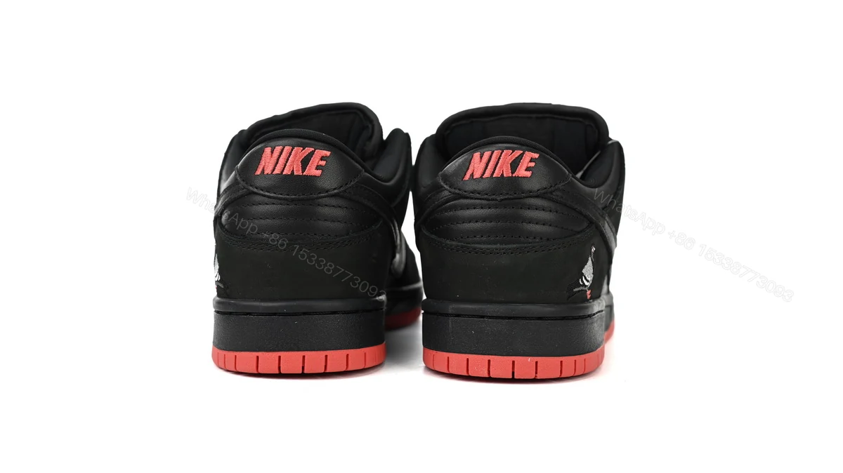 View 5 of Nike Dunk SB Low Black Pigeon 883232-008