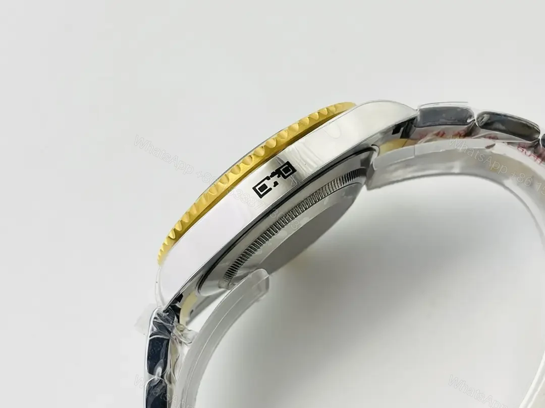 View 5 of Rolex GMT-Master II Two Tone Black 16713