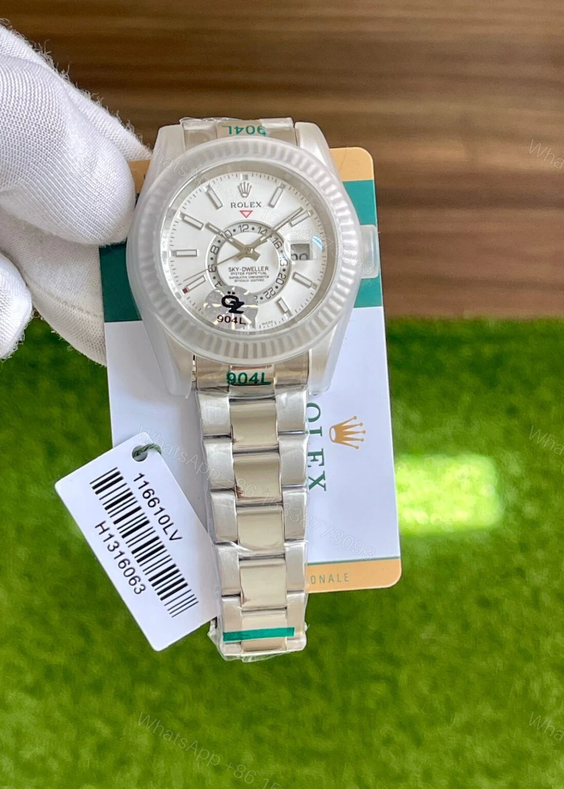 View 3 of Rolex Sky-Dweller White Dial 40MM Automatic