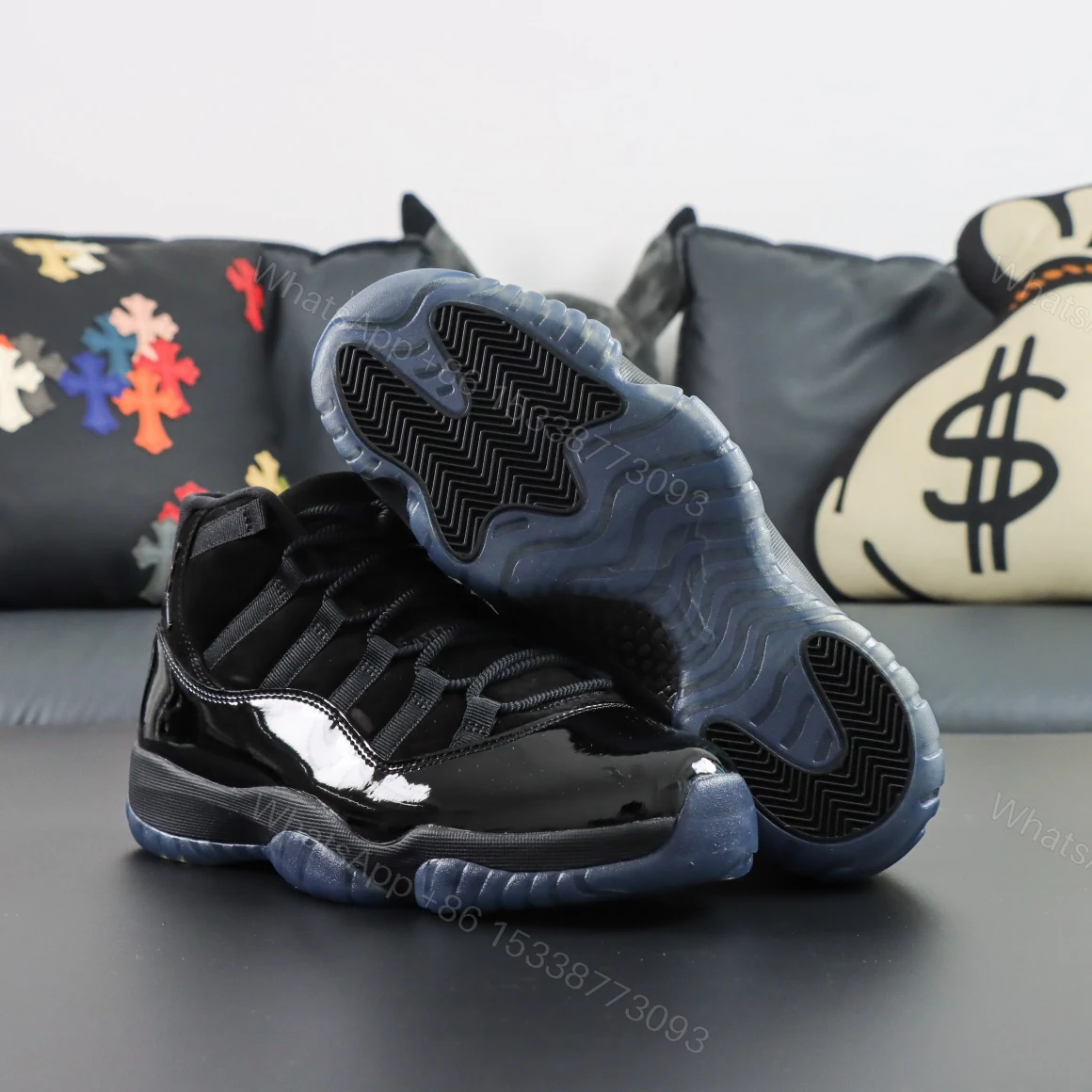 View 3 of Jordan 11 Retro Cap and Gown Reps