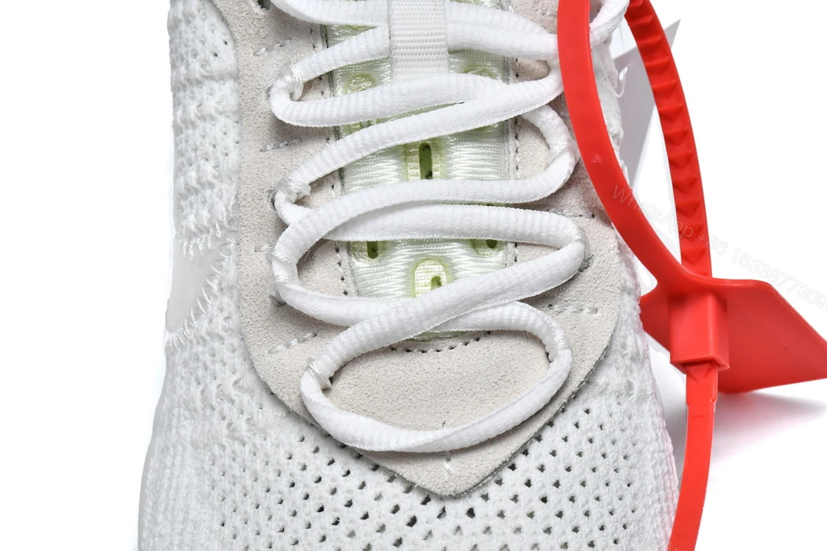 View 7 of OFF White x Nike Air VaporMax White AA3831-100