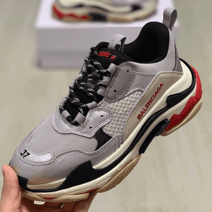 View 5 of BALENCIAGA TRIPLE S TRAINERS – BB25