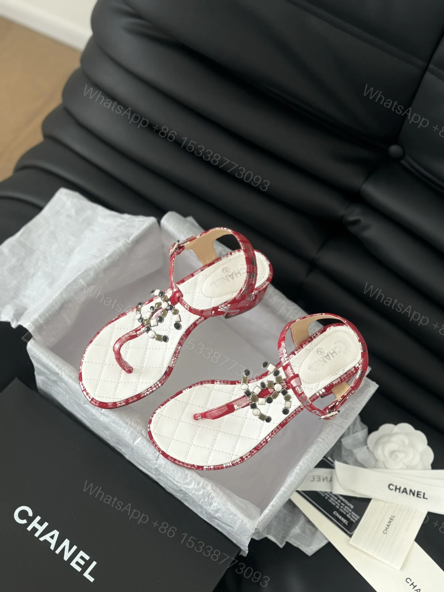 View 5 of Chanel Women’s Sandals 572