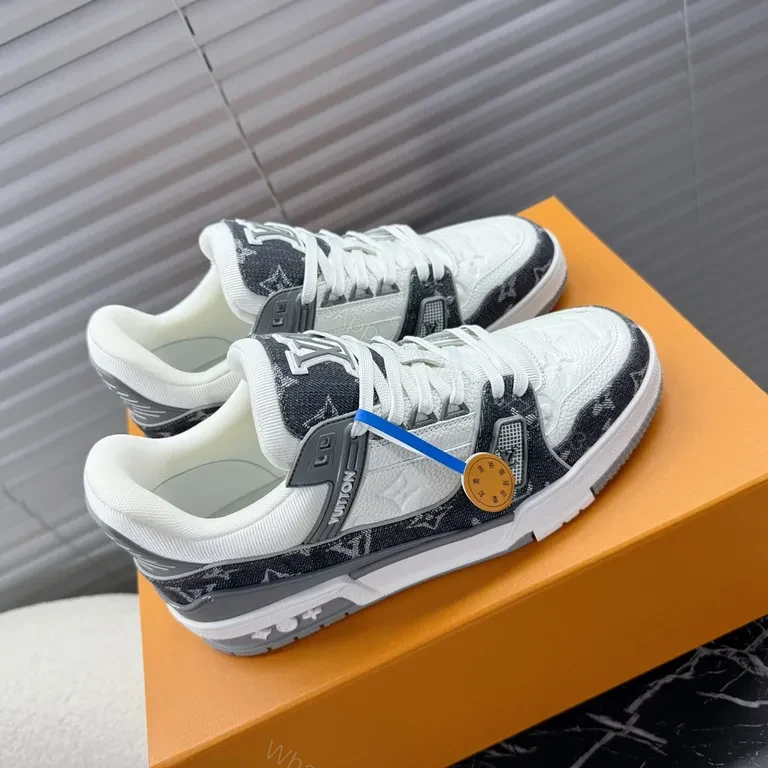 View 9 of Patterned LV Luxe Sneaker: All-Day Comfort, Luxury Style