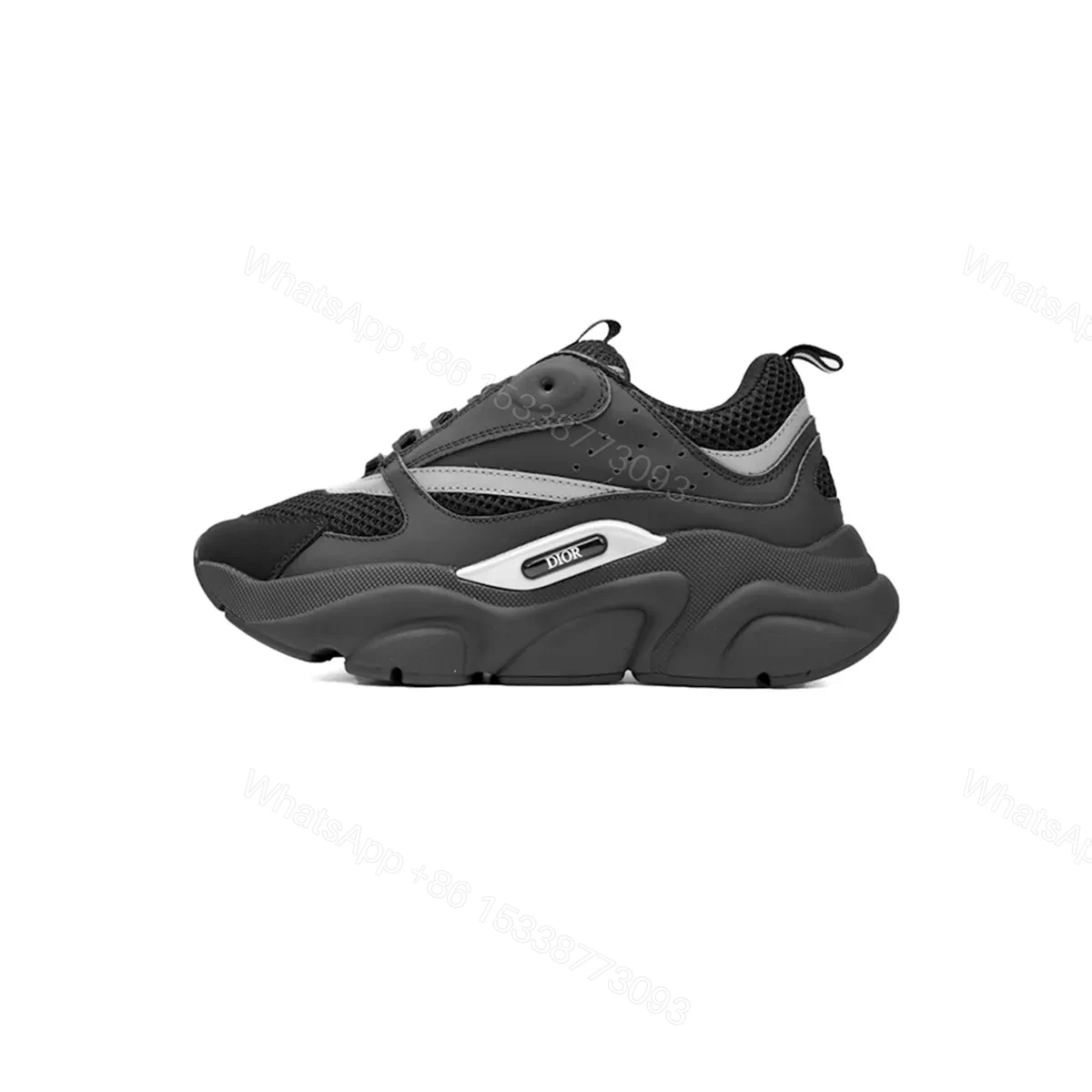 View 8 of Dior B22 Black Silver 3SN231ZNG_H969