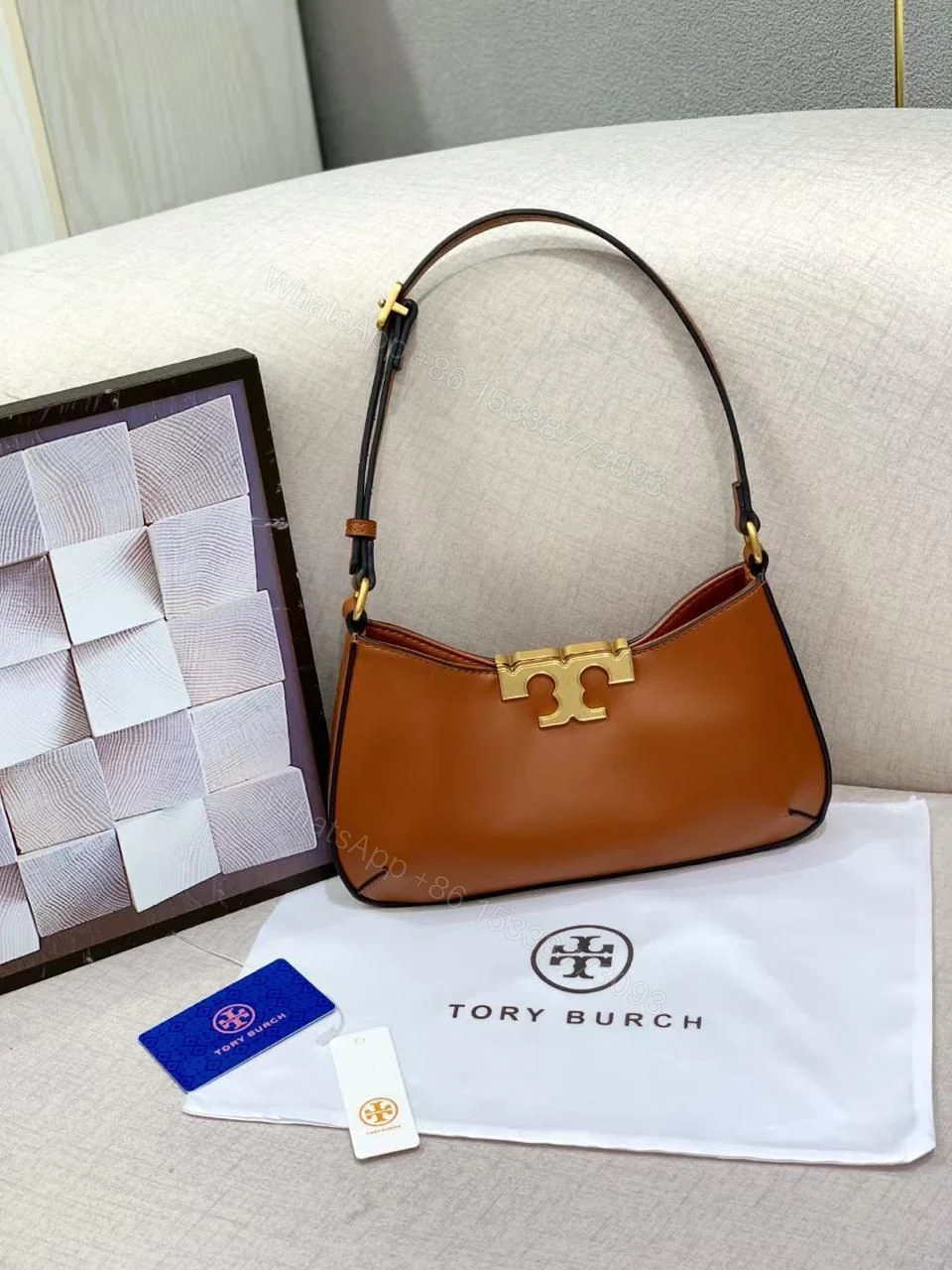 View 7 of First Copy Tory Burch Eleanor Bag