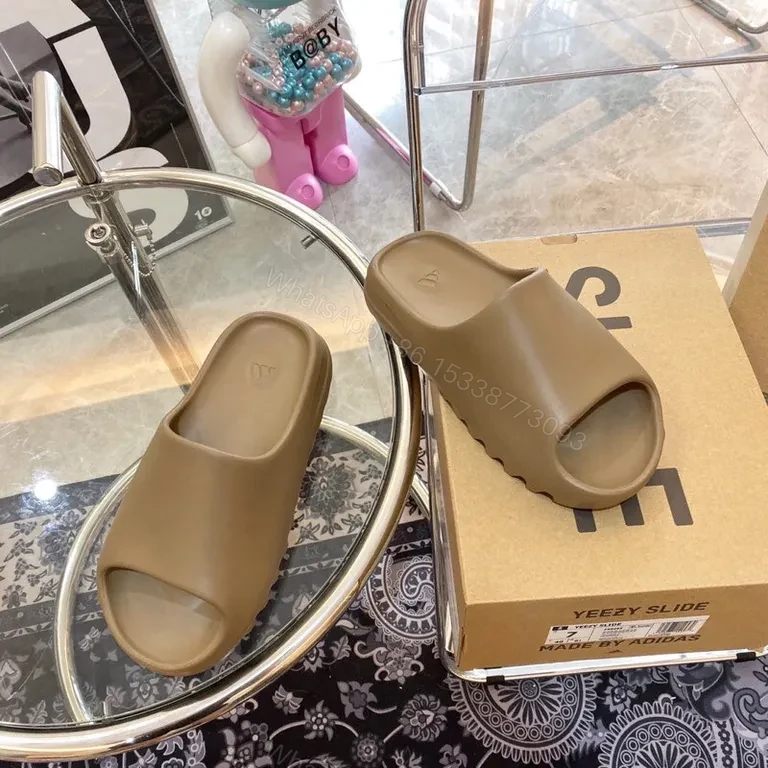 View 5 of Quiet Confidence EVA Slides: All-Day Comfort, Bone/Off-White
