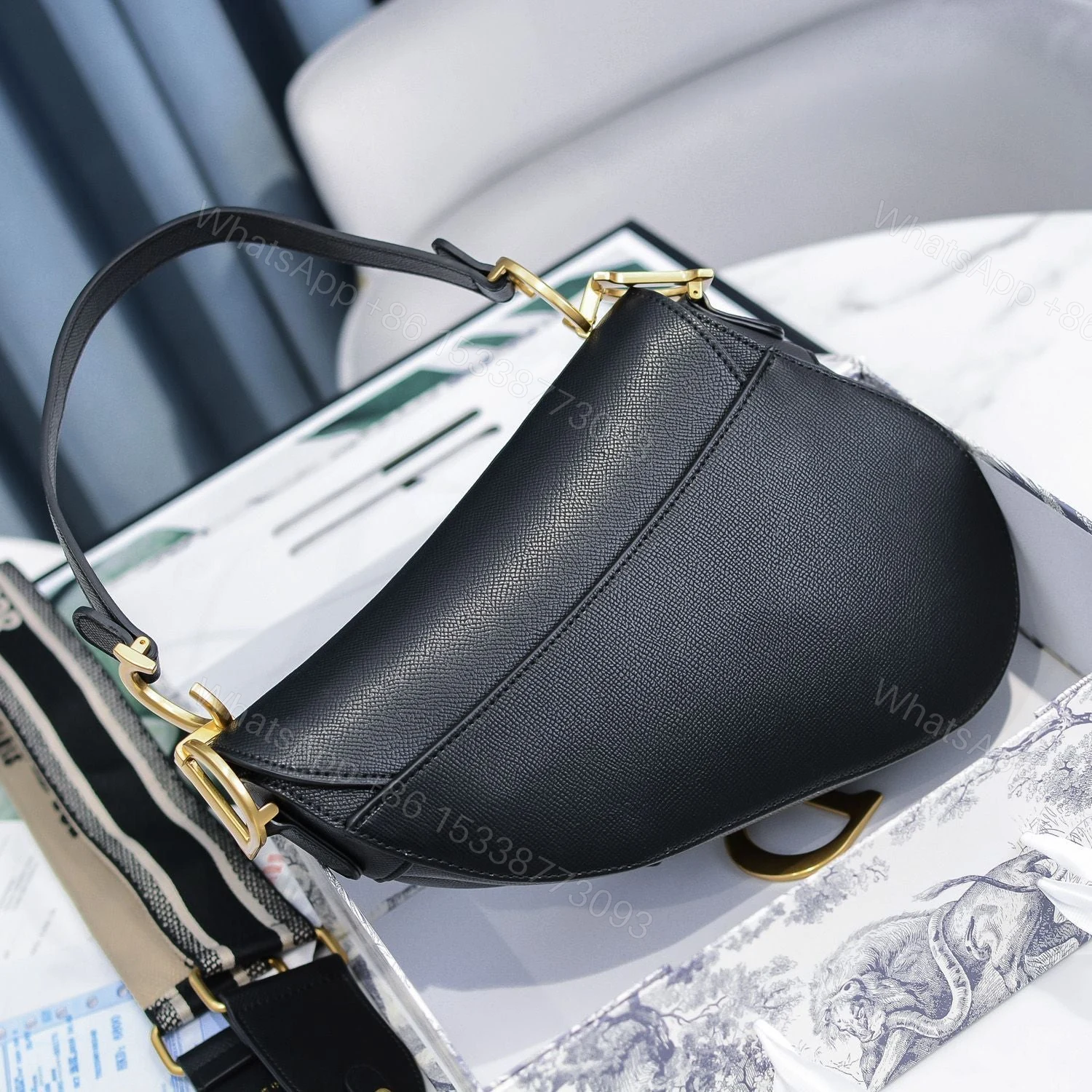 View 2 of Dior Saddle Bag