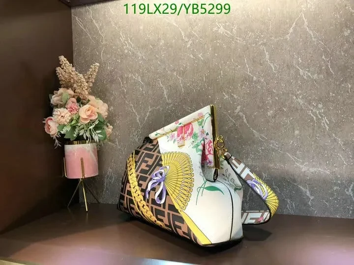 View 3 of Fendi Monogram Crossbody Bag B-Army YR44741