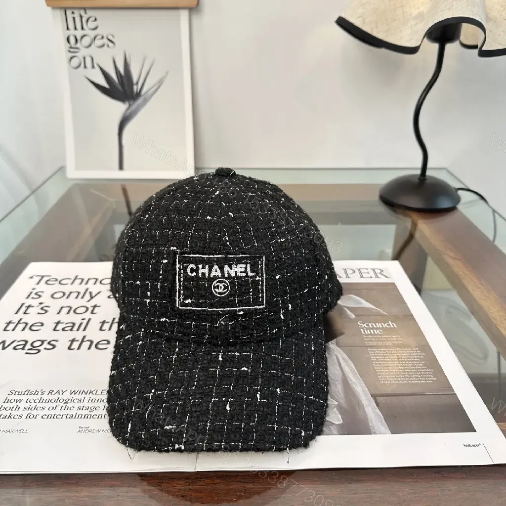 View 9 of Textured Tweed Cap — City-Chic, All-Day Confidence