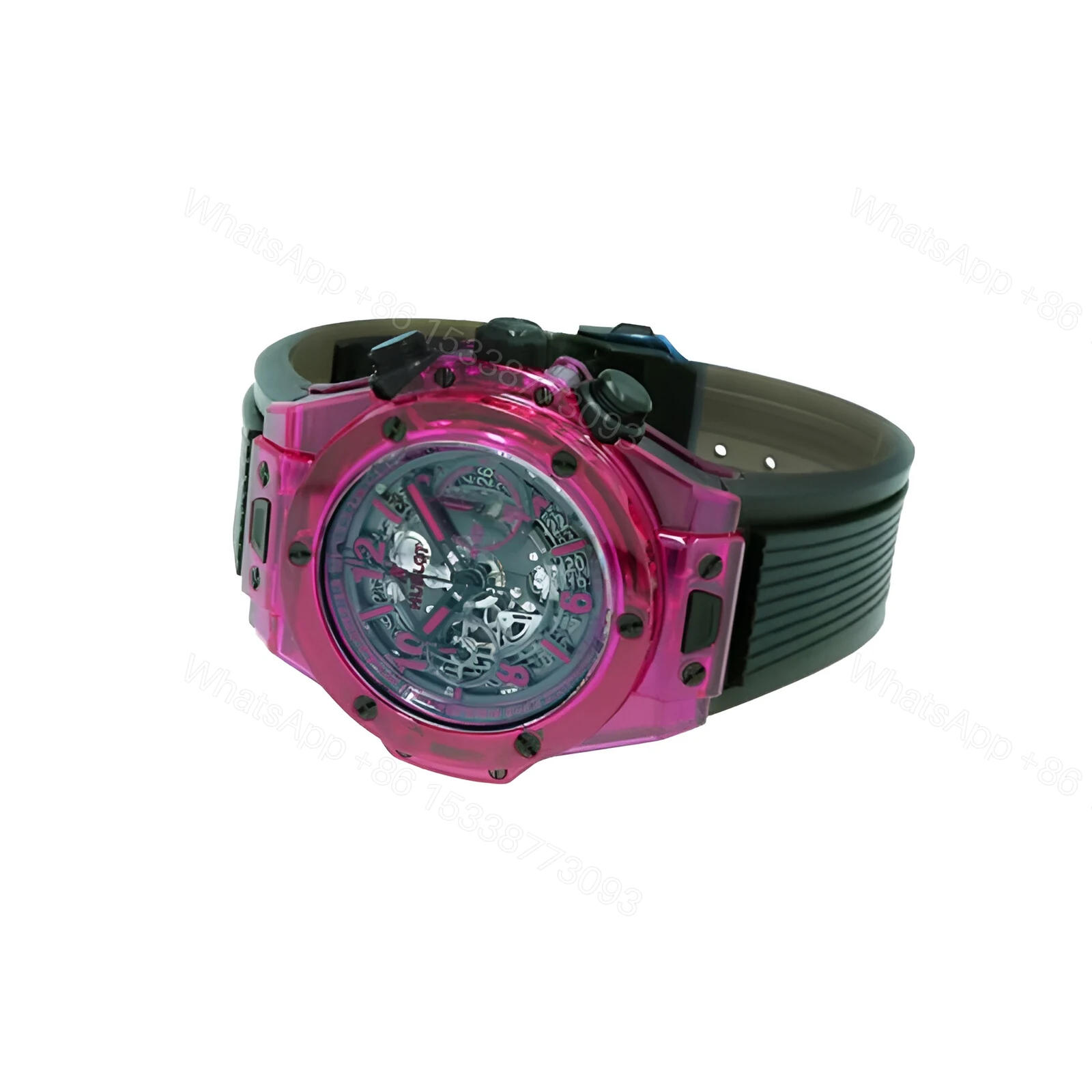 View 3 of Hublot Red Watch Replica