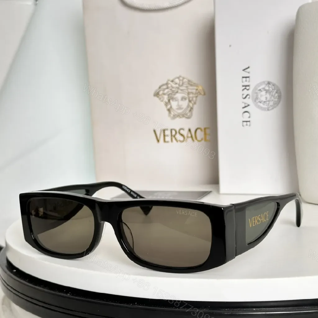 Bold Black Acetate Sunglasses: Luxe Everyday Drama — view 1