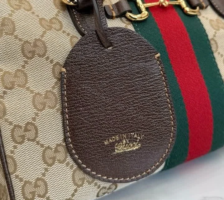 View 7 of Gucci Borsetto Medium Boston Bag VB25278