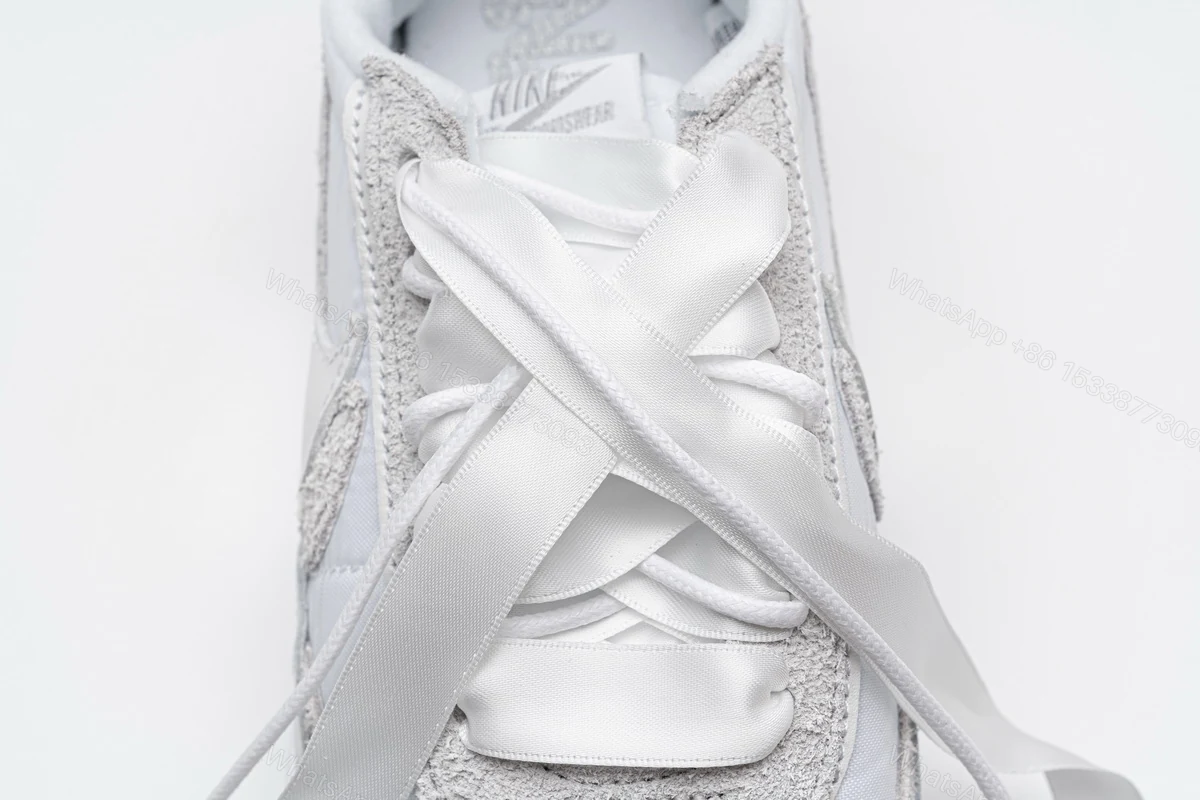 View 8 of Nike Waffle LDWaffle Sacai White Nylon BV0073-101