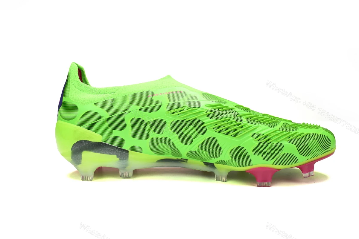 View 5 of Adidas Predator Mutator 20.1 Low Green Pink Purple IG8771 (Laceless)