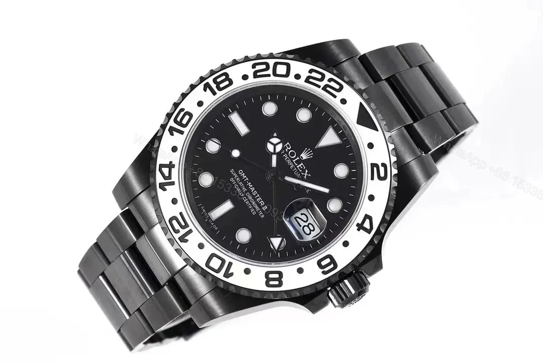 View 5 of RM Factory Clean Factory Rolex GMT-Master II Oreo Black/White Watch