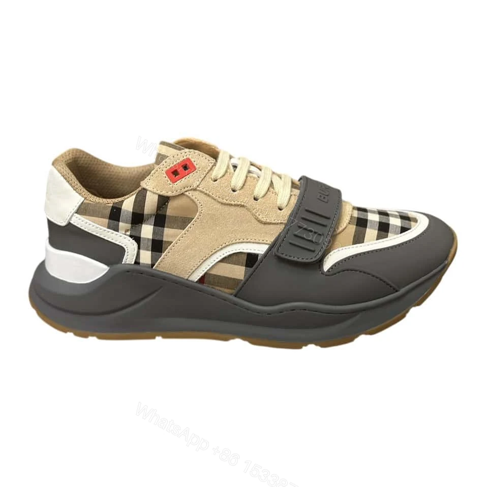 BURBERRY VINTAGE CHECK SNEAKERS – BBR108 — view 1