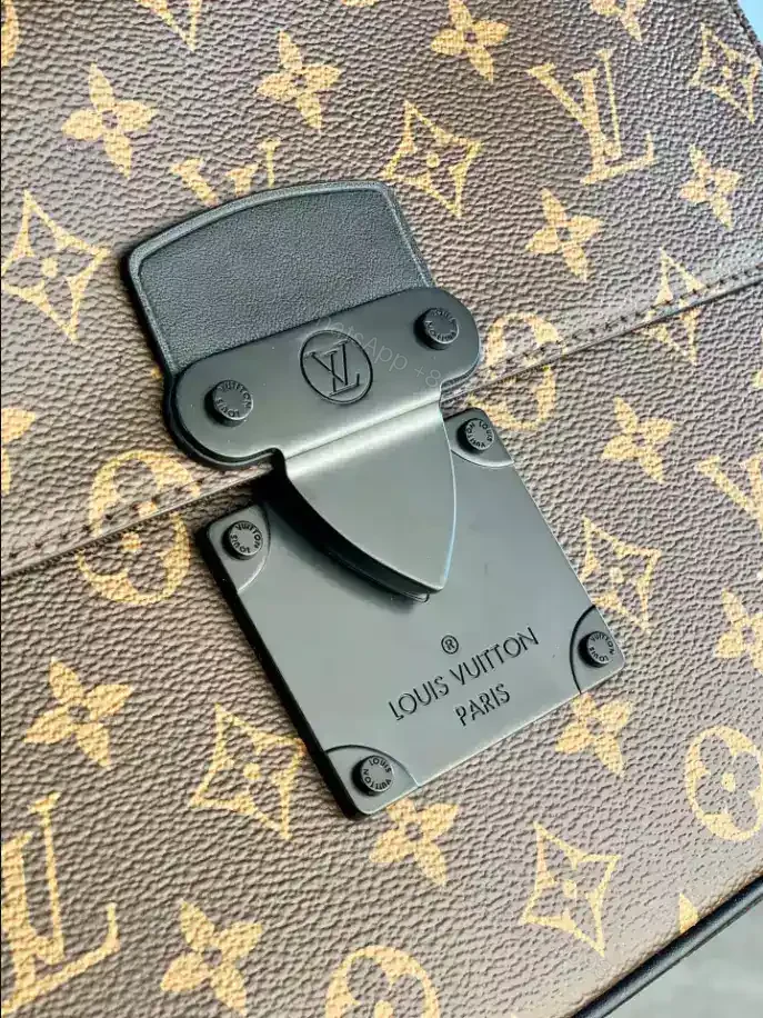 View 10 of LOUIS VUITTON S LOCK A4 POUCH – LBV421