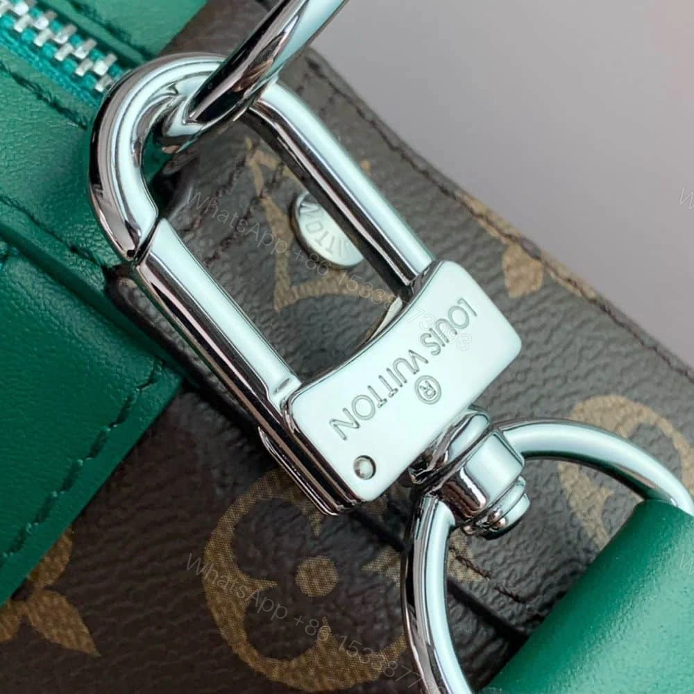 View 7 of Louis Vuitton Trio Messenger Bag Green 25Cm M12766