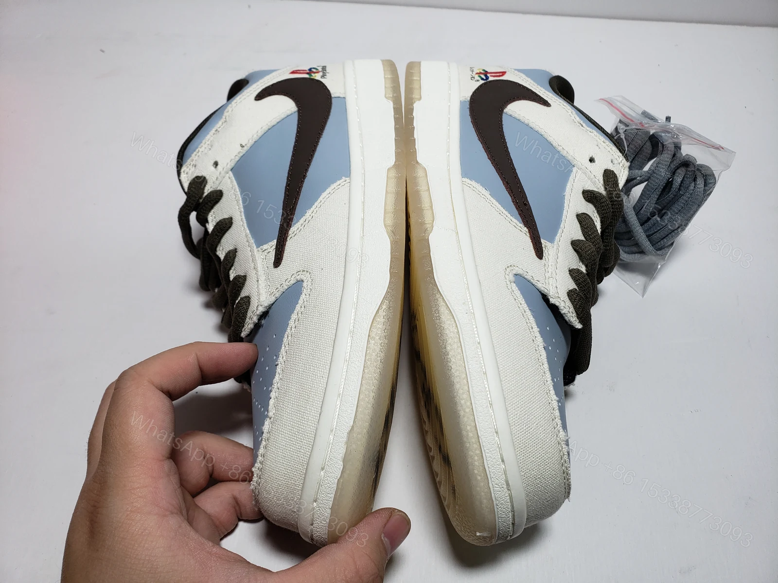 Travis Scott x PlayStation x Nike Dunk Low SP CU1726-400 — view 2