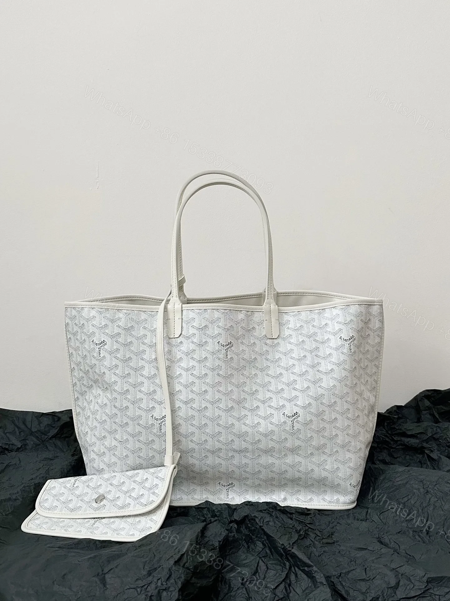 View 4 of GOYARD St Louis PM Tote Bag