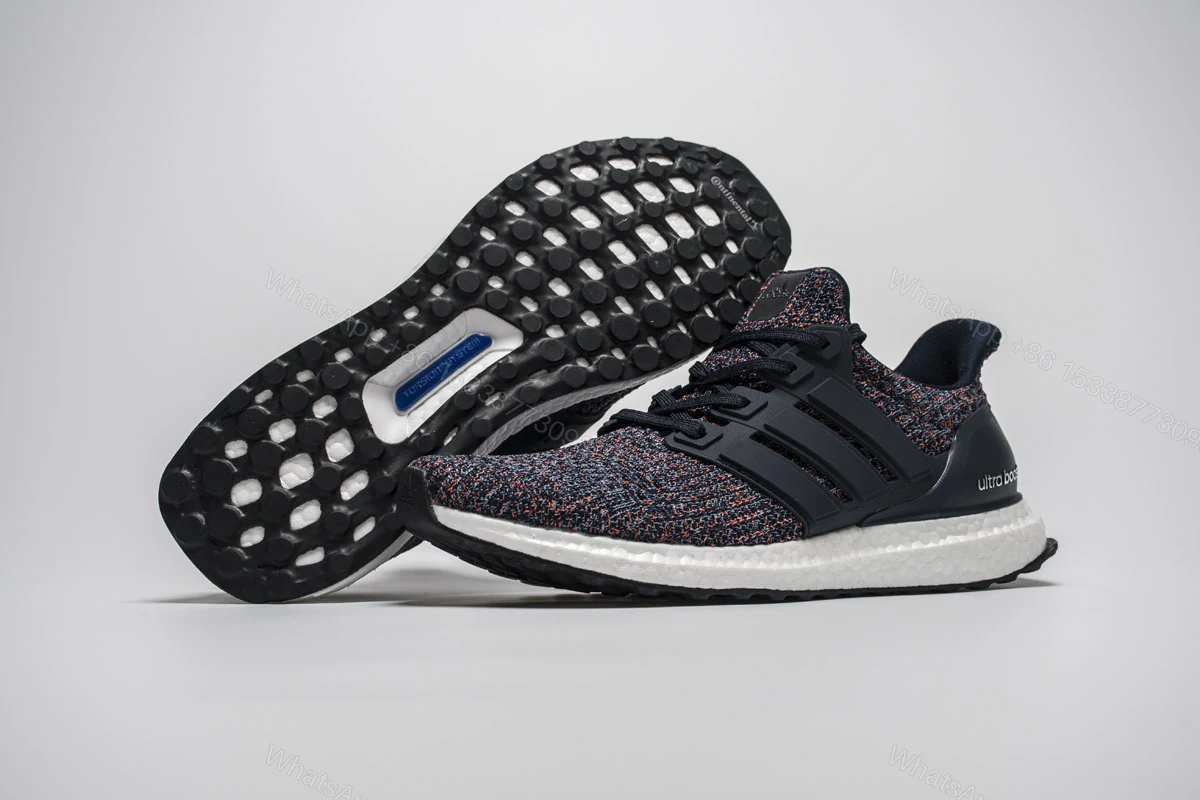 View 3 of Adidas Ultra Boost 4.0 Navy Multi-Color BB6165