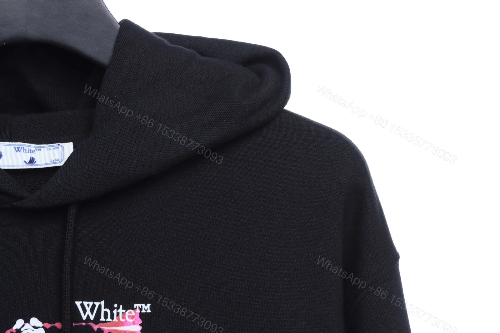 View 6 of Off-White Acrylic Arrow Hoodie