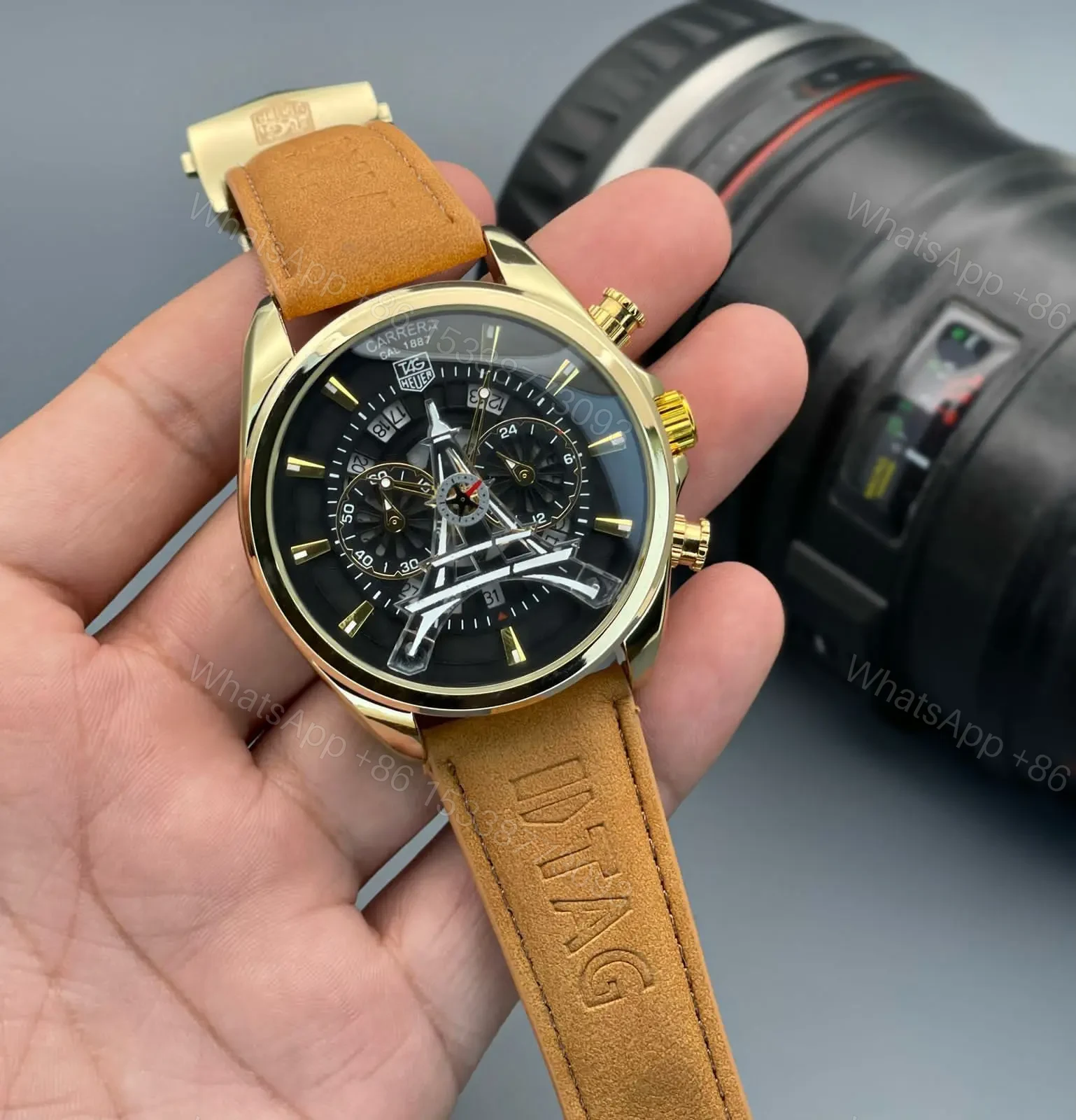 Tag Heuer Model-Eiffel tower Quality-7A — view 1