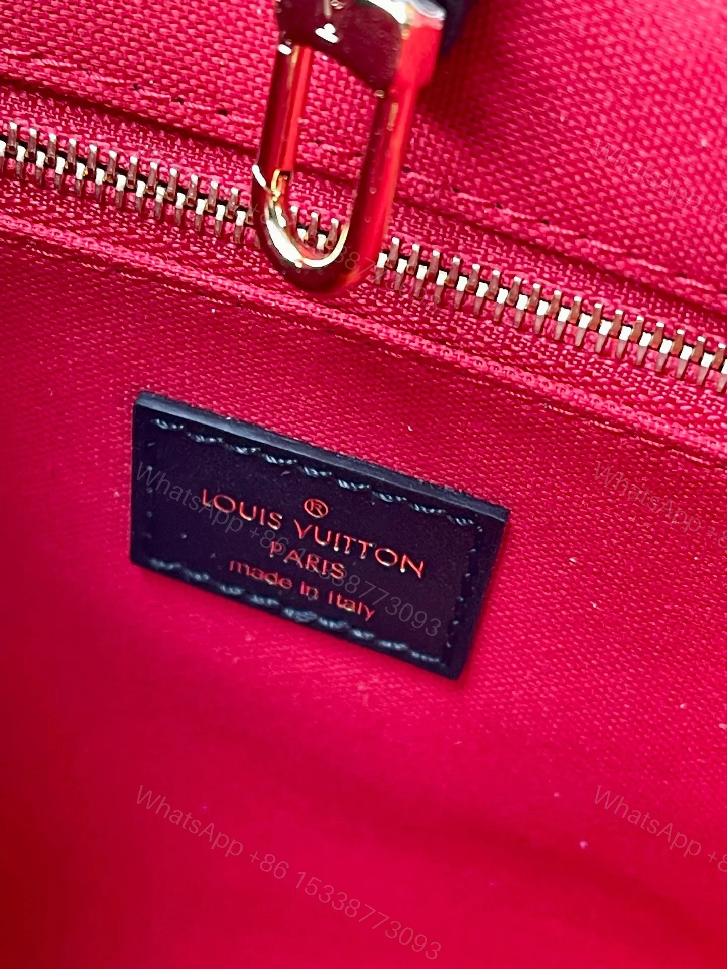 View 5 of Louis Vuitton LV On The Go Like Auth Handbags LV Pattern 25x19x11.5cm